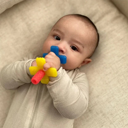 Teensy Tubes Silicone Teething Chew Tube - Best for 1 year olds - US 2070