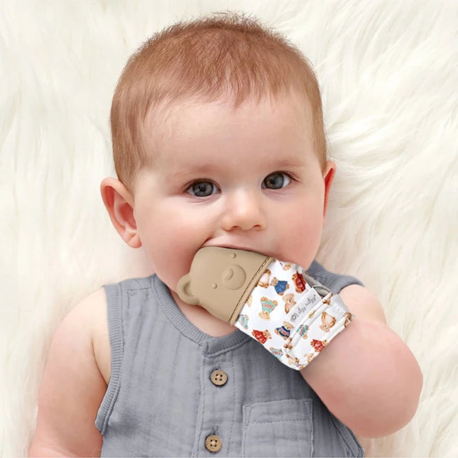 Itzy Mitt® Bear - Best Baby Toys &amp; Gifts for Babies - Fat Brain Toys - US 0016