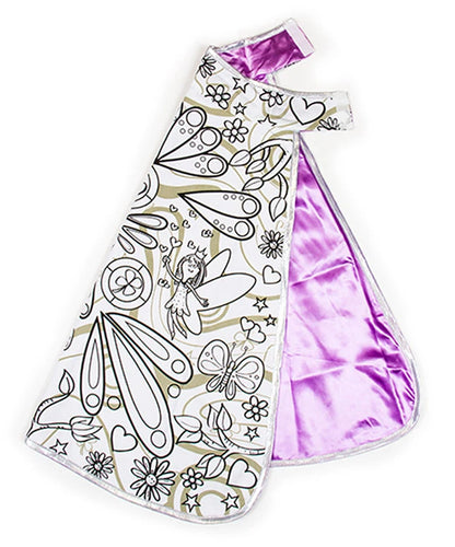 Color Me Cape - Fairy - Best Arts &amp; Crafts for Babies - Fat Brain Toys - US 4482