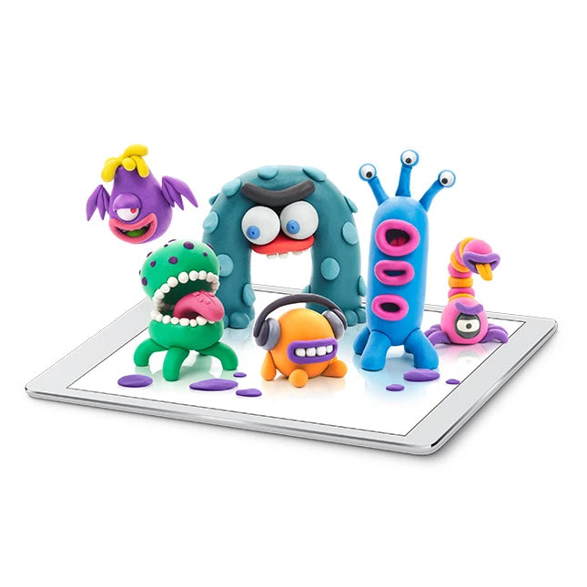 Hey Clay Aliens - Best Arts &amp; Crafts for Ages 3 to 9 - Fat Brain Toys - US 2915