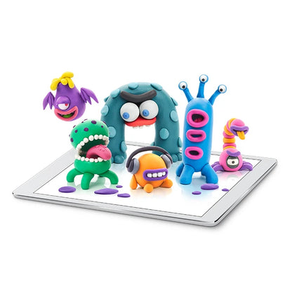 Hey Clay Aliens - Best Arts &amp; Crafts for Ages 3 to 9 - Fat Brain Toys - US 2915
