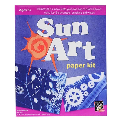 SunArt Paper Kit - 8 x 10 inches - Best Arts &amp; Crafts for Ages 6 to 11 - US 1320