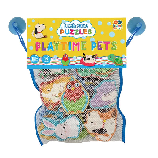 Bath Puzzles Playtime Pets - Best Baby Toys &amp; Gifts for Ages 2 to 3 - US 0802