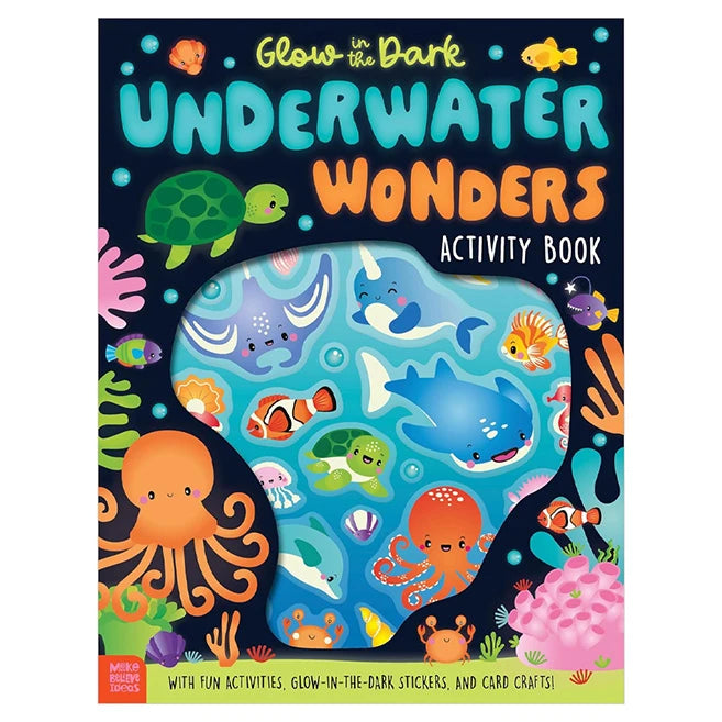 Glow in the Dark Stickers - Underwater Wonders - Best for Ages 4 to 6 - US 3792
