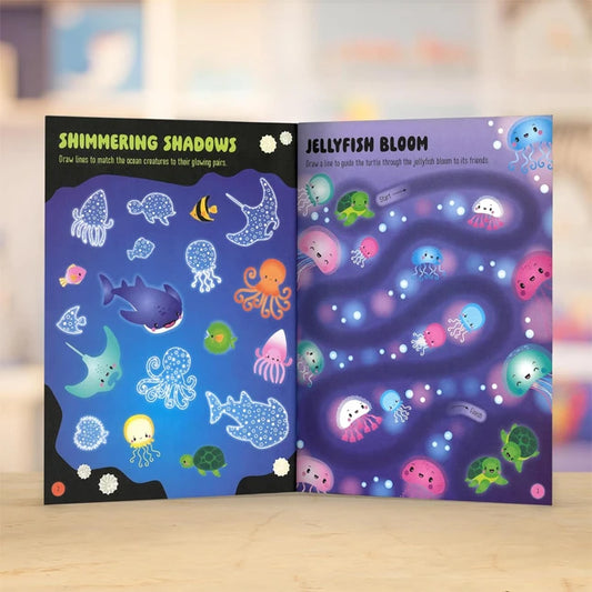 Glow in the Dark Stickers - Underwater Wonders - Best for Ages 4 to 6 - US 3792