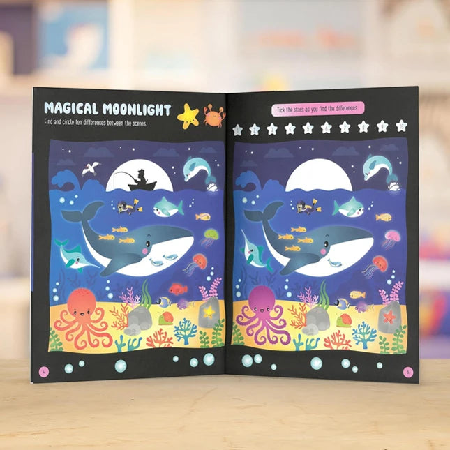 Glow in the Dark Stickers - Underwater Wonders - Best for Ages 4 to 6 - US 3792