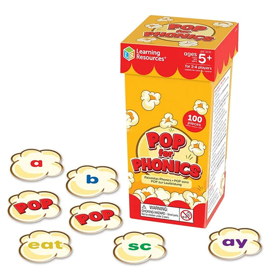 POP for Phonics - Best Early Learning Toys for Ages 5 to 7 - US 9951