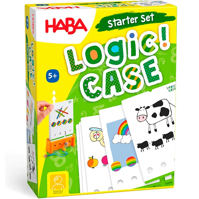 Logic! CASE Starter Set 5+ - Best Brainteasers for Babies - US 0888