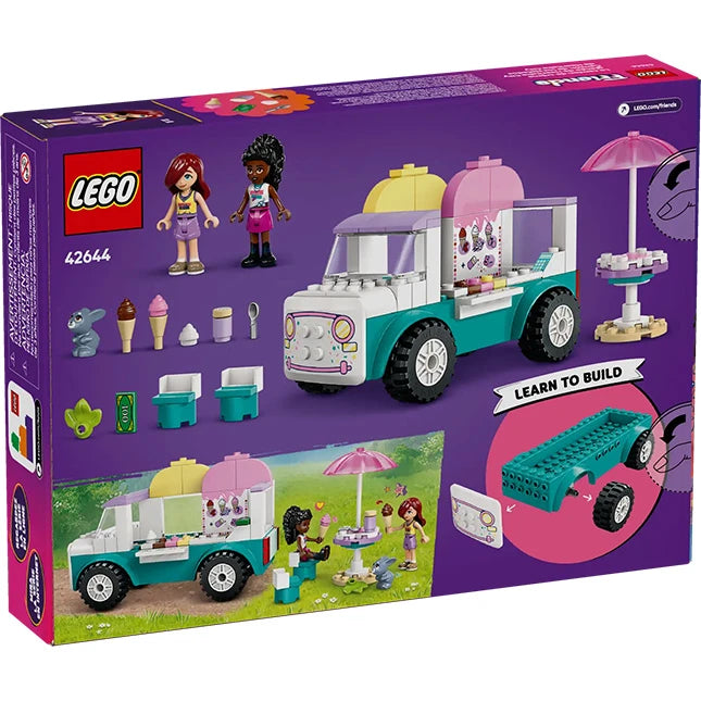 LEGO Friends - Heartlake City Ice Cream Truck - Best for Ages 4 to 7 - US 0894