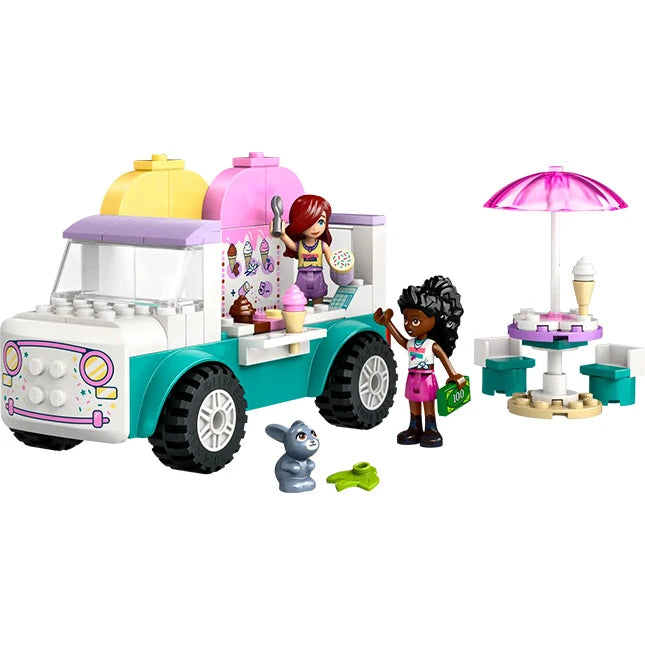 LEGO Friends - Heartlake City Ice Cream Truck - Best for Ages 4 to 7 - US 0894