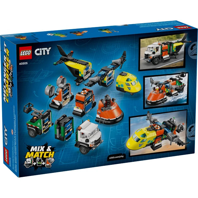 LEGO City Great Vehicles - Airplane, Service Truck &amp; Hovercraft - US 4930