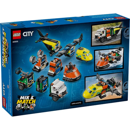 LEGO City Great Vehicles - Airplane, Service Truck &amp; Hovercraft - US 4930