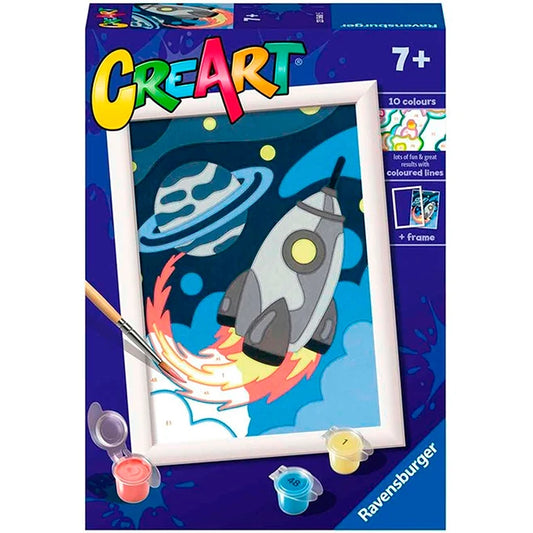 CreArt Space Explorer - 5x7 - Best Arts &amp; Crafts for Ages 7 to 11 - US 7746