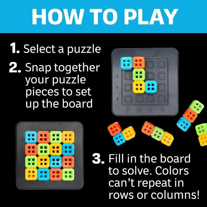 Kanoodle SudoQube - Best Brainteasers for Ages 7 to 12 - US 0909