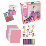 Sycomore Artissimo - Pastel Boards Dancers - Best for Ages 7 to 11 - US 8045