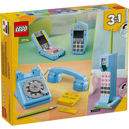 LEGO Creator - Retro Telephone - Best for Ages 8 to 12 - US 1494