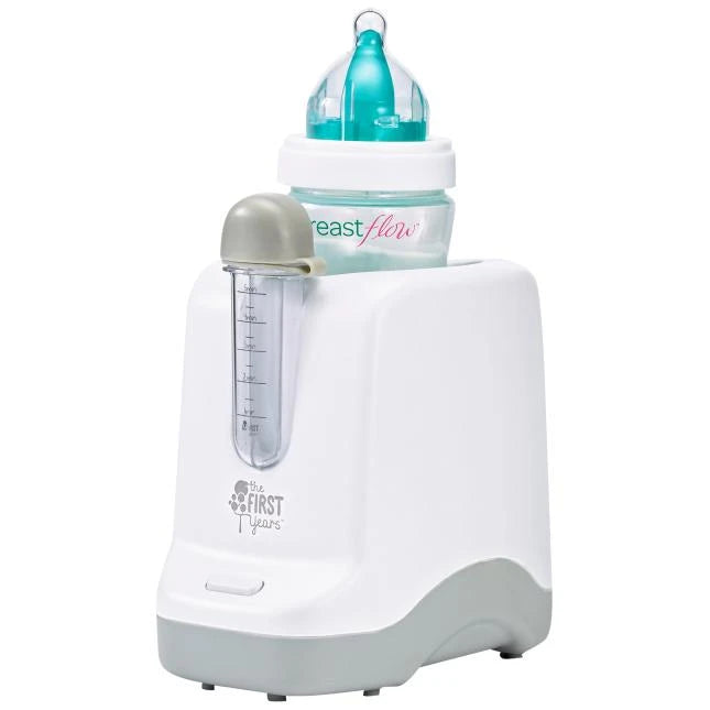 The First Years 2-in-1 Simple Serve Bottle Warmer - - Fat Brain Toys - US 3949