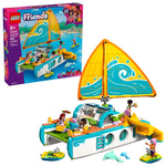 LEGO Friends - Travel Boat Adventure - Best for Ages 8 to 12 - US 3599