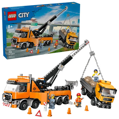 LEGO City - Heavy-Duty Recovery Tow Truck with Crane - US 9961