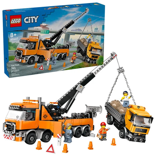 LEGO City - Heavy-Duty Recovery Tow Truck with Crane - US 9961