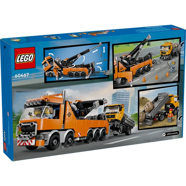 LEGO City - Heavy-Duty Recovery Tow Truck with Crane - US 9961