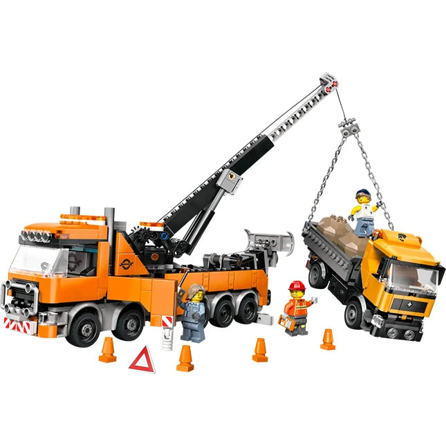 LEGO City - Heavy-Duty Recovery Tow Truck with Crane - US 9961