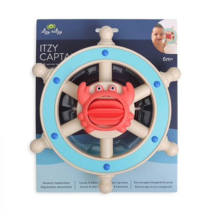 Itzy Captain™ Bath Toy - Best Baby Toys &amp; Gifts for Babies - US 4607