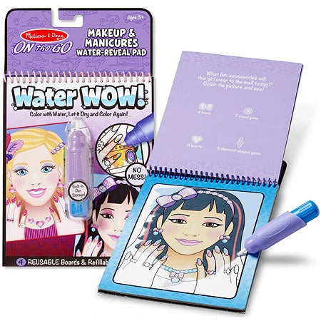 Water Wow! - Makeup &amp; Manicures - Best Arts &amp; Crafts for Ages 4 to 7 - US 4605