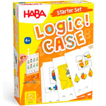 Logic! CASE Starter Set 4+ - Best Brainteasers for Babies - US 1620