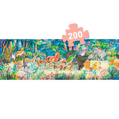 Woods Music Band Gallery Puzzle - 200 pc - Best for Ages 6 to 11 - US 4299