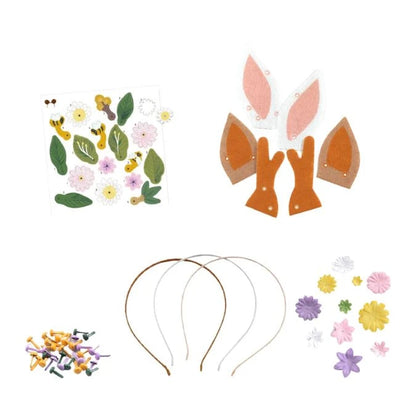 Flower Friends Animal Headbands - Best Arts &amp; Crafts for Ages 6 to 10 - US 1941