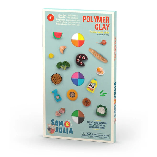 The Mouse Mansion Sam &amp; Julia - Polymer Clay - Best for Ages 6 to 9 - US 3812