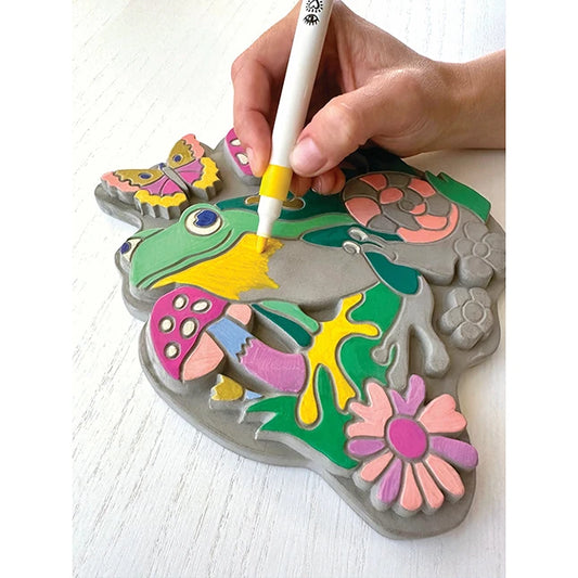 Marker By Number - Garden Stone - Best Arts &amp; Crafts for Ages 8 to 12 - US 6020