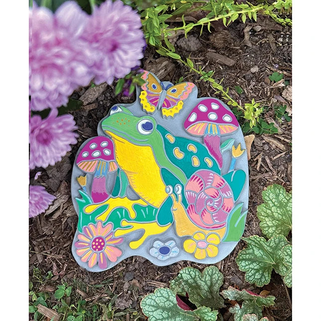 Marker By Number - Garden Stone - Best Arts &amp; Crafts for Ages 8 to 12 - US 6020