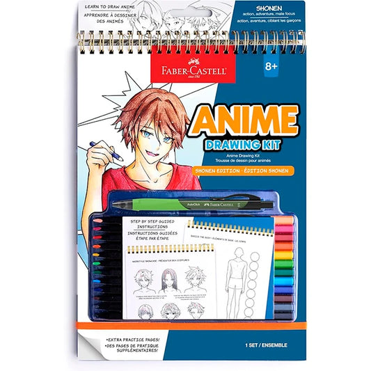 Anime Drawing Kit - Shonen - Best Arts &amp; Crafts for Ages 8 to 12 - US 7745