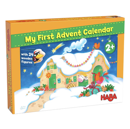 My First Advent Calendar - Farmyard Animals - Best for Ages 2 to 3 - US 3243