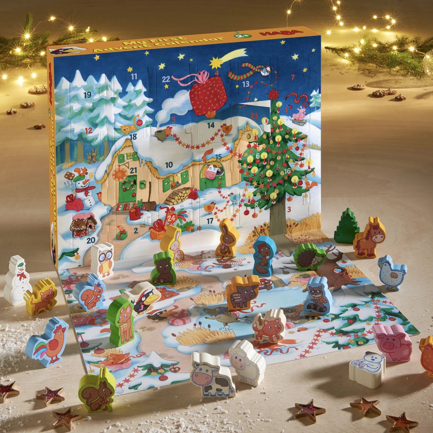 My First Advent Calendar - Farmyard Animals - Best for Ages 2 to 3 - US 3243