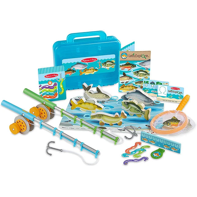 Let's Explore Fishing Play Set - Best Games for Ages 3 to 6 - US 7505