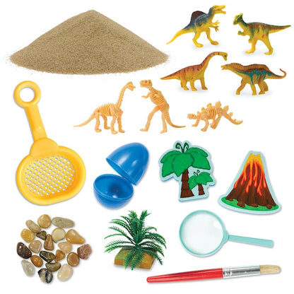 Sensory Bin Dinosaur Dig - Best for Ages 3 to 4 - US 0835