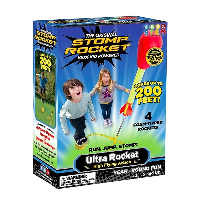 Ultra Stomp Rocket® - Best Active Play for Ages 6 to 8 - US 6282
