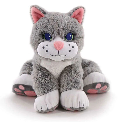 Chloe the Comfort Cat - Best Plush for Ages 6 to 9 - Fat Brain Toys - US 1836