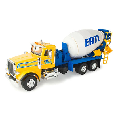 1:16 Big Farm Peterbilt Semi With Cement Mixer - Best for Ages 3 to 6 - US 3659