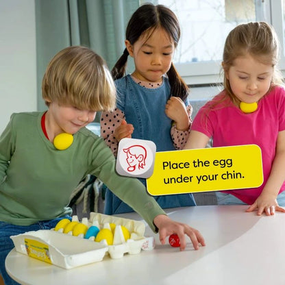 Dancing Eggs Movement Game - Best Active Play for Ages 5 to 8 - US 3266