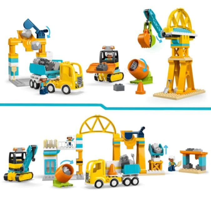 LEGO DUPLO Town - 3 in 1 Construction Site and Vehicles - US 2992
