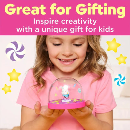 Make Your Own Water Globe - Sweets - Best for Ages 6 to 11 - US 4301