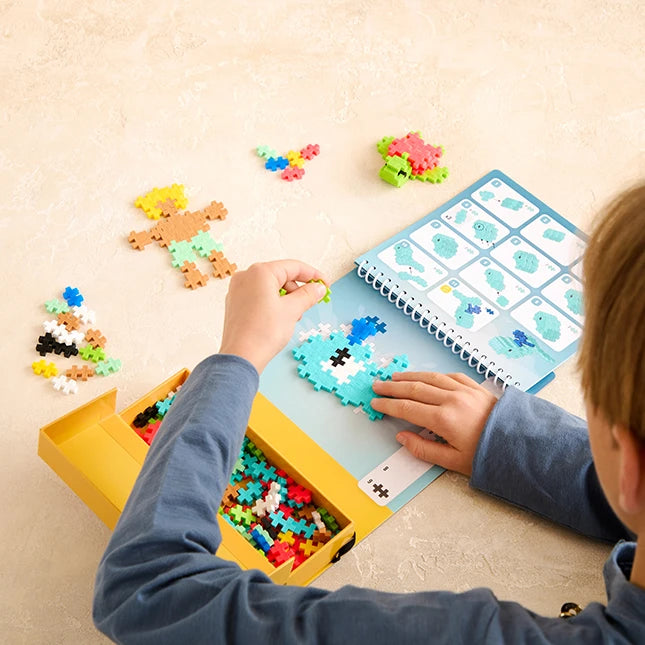 Plus-Plus Activity Pad - Ocean - Best Arts &amp; Crafts for Ages 5 to 10 - US 6558