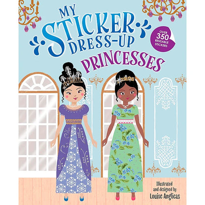 My Sticker Dress-Up - Princess Party - Best for Ages 4 to 8 - US 1017