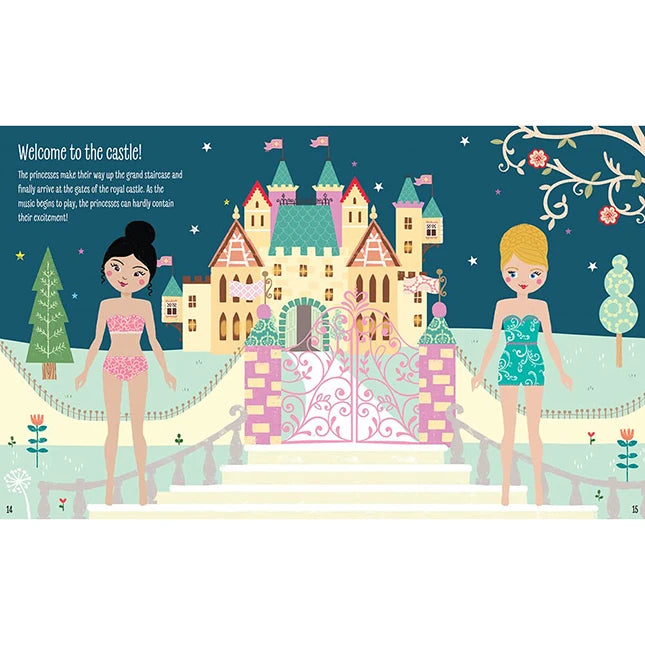 My Sticker Dress-Up - Princess Party - Best for Ages 4 to 8 - US 1017