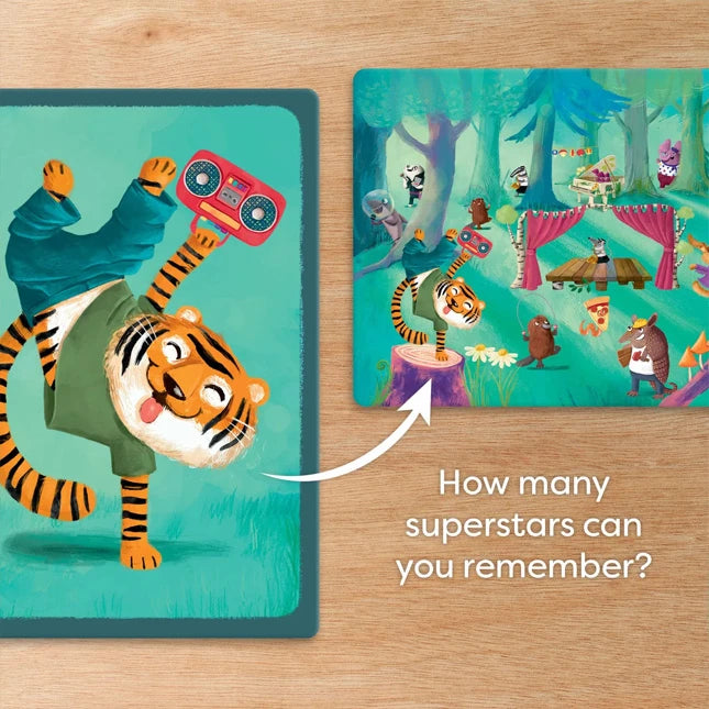 Forest Festival Memory Game - Best Games for Ages 4 to 8 - US 7627