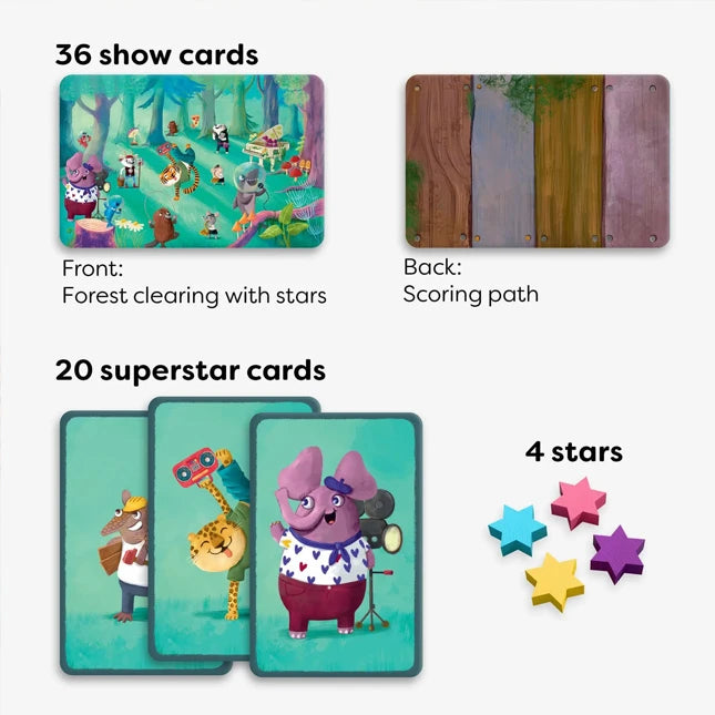 Forest Festival Memory Game - Best Games for Ages 4 to 8 - US 7627